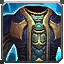 Crafted Dreadful Gladiator's Silk Robe icon