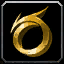 Solid Bronze Ring icon