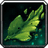 Torn Green Tea Leaf icon