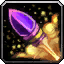 Purple Smoke Flare icon