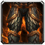 Crafted Dreadful Gladiator's Plate Legguards icon